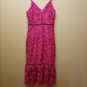 Lulus Pink Dress
